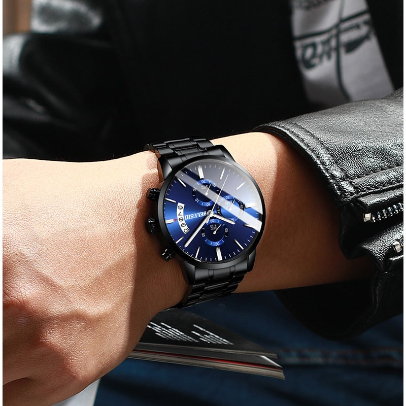 High-end Waterproof Quartz Watch