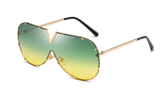 'Super V' Fashion Sunglasses