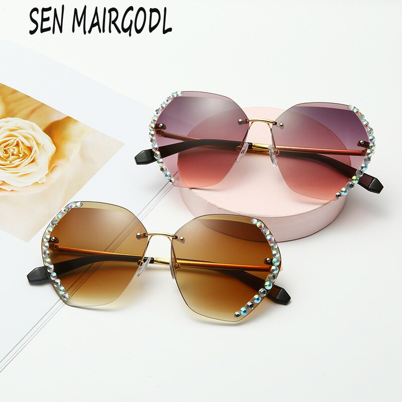 'Fortuned and Frameless' Fashion Sunglasses