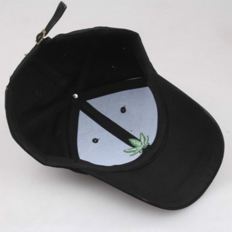 Embroidered Mari'J Strapback Dad Hat