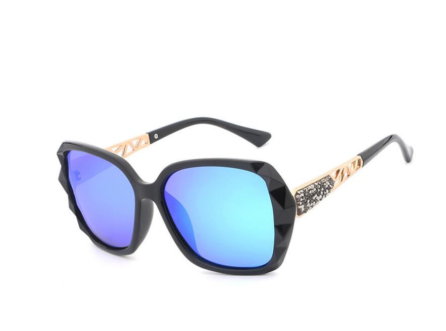 Oversized Polarized Vintage Fashion Sunglasses