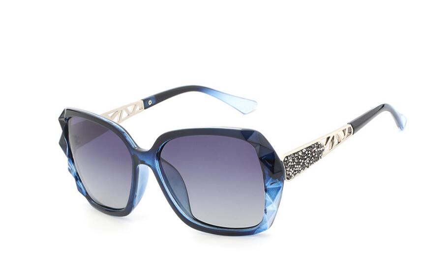 Oversized Polarized Vintage Fashion Sunglasses