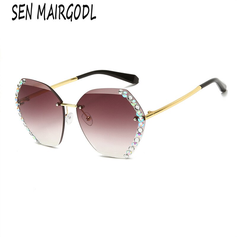 'Fortuned and Frameless' Fashion Sunglasses