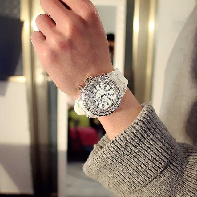 Shine Time LED Flash Watch