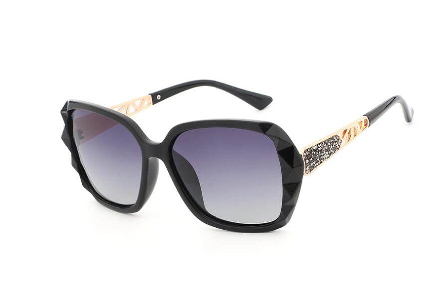 Oversized Polarized Vintage Fashion Sunglasses