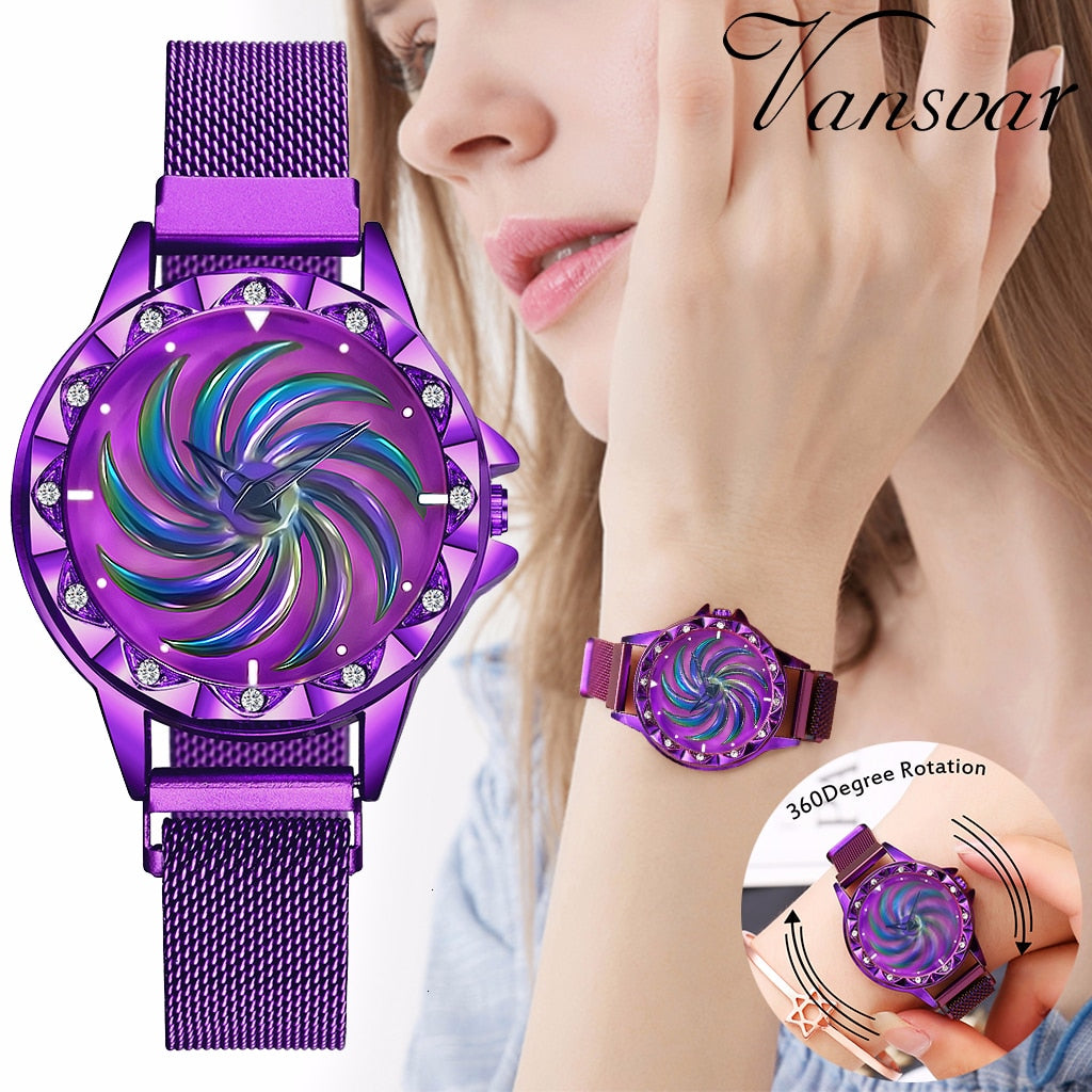 Crazy Time Fashion Watch