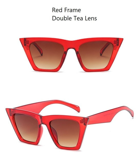 Australia Style Trape' Cat Eye Fashion Sunglasses