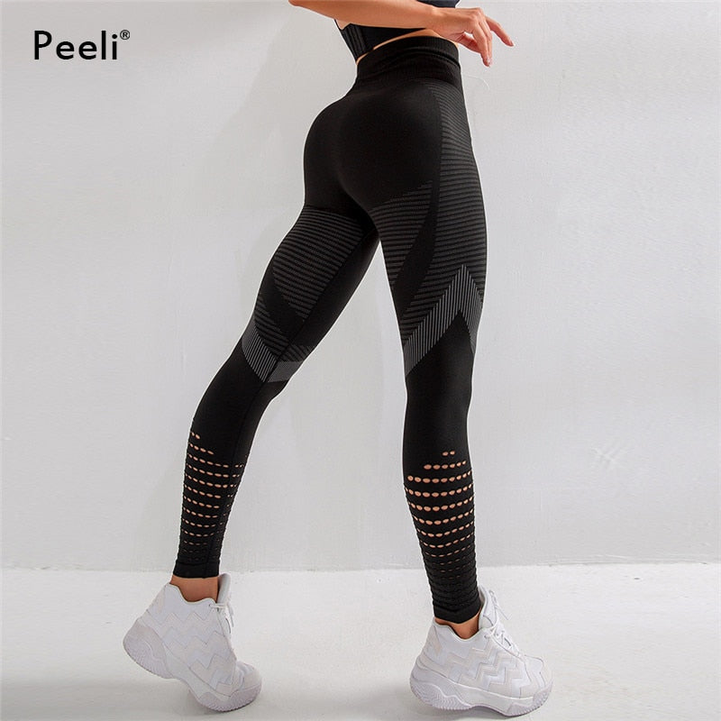 High Waist Seamless Leggings