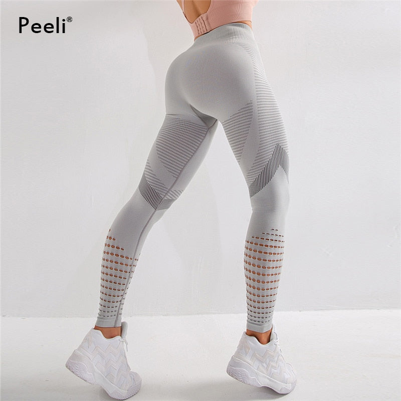 High Waist Seamless Leggings