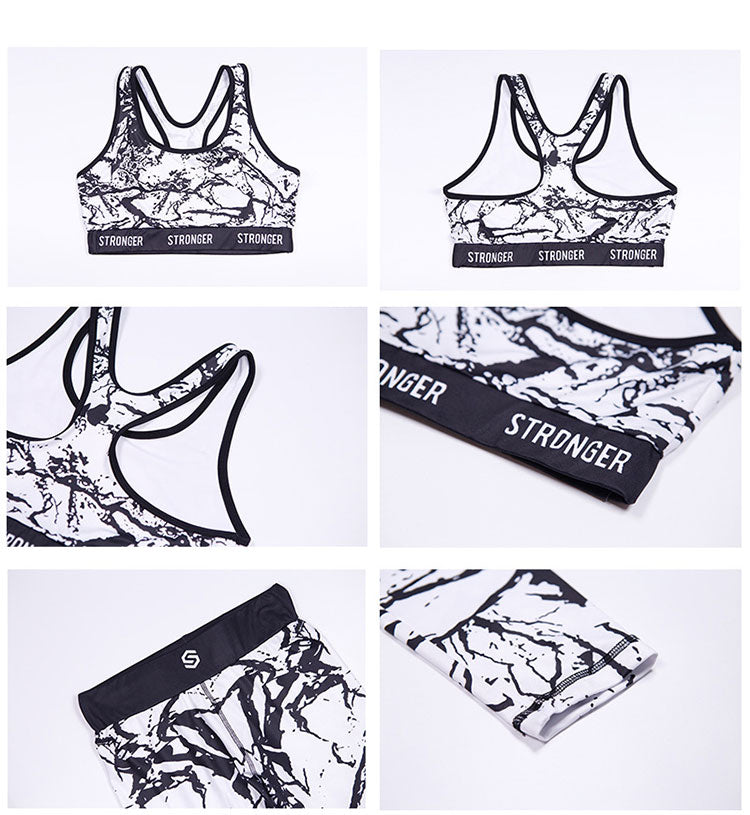 Stronger Than Marble Fitness Set