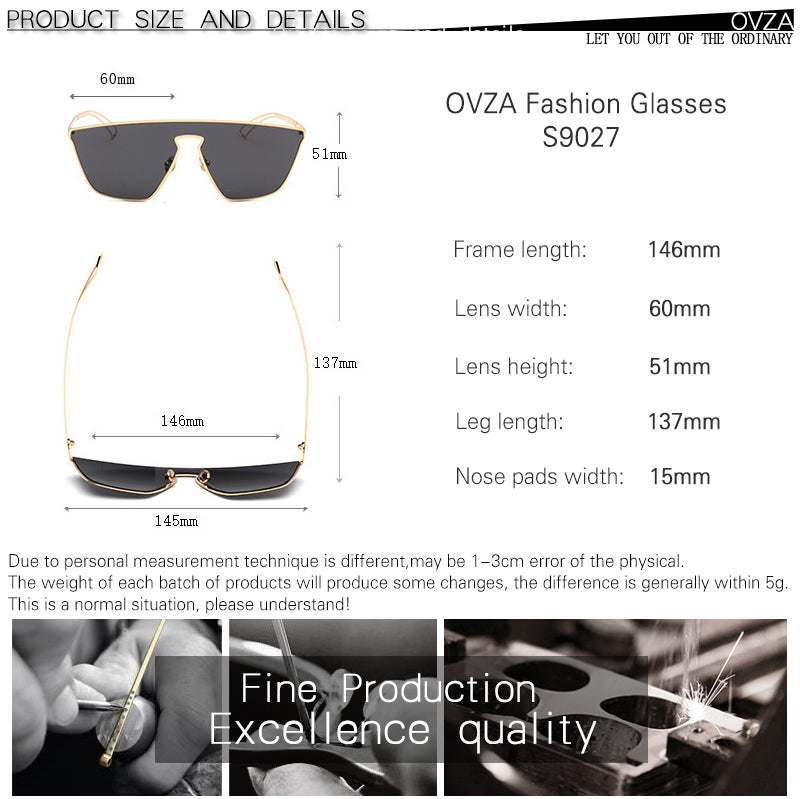 'Reflect On This' Mens Fashion Sunglasses