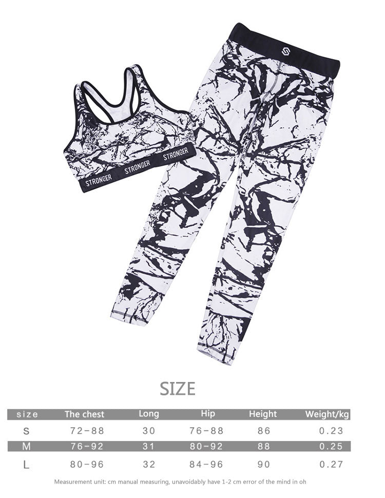 Stronger Than Marble Fitness Set