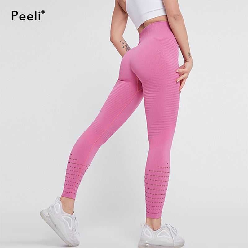High Waist Seamless Leggings