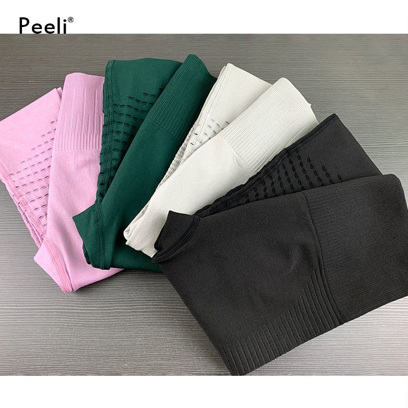 High Waist Seamless Leggings