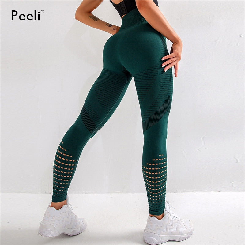 High Waist Seamless Leggings