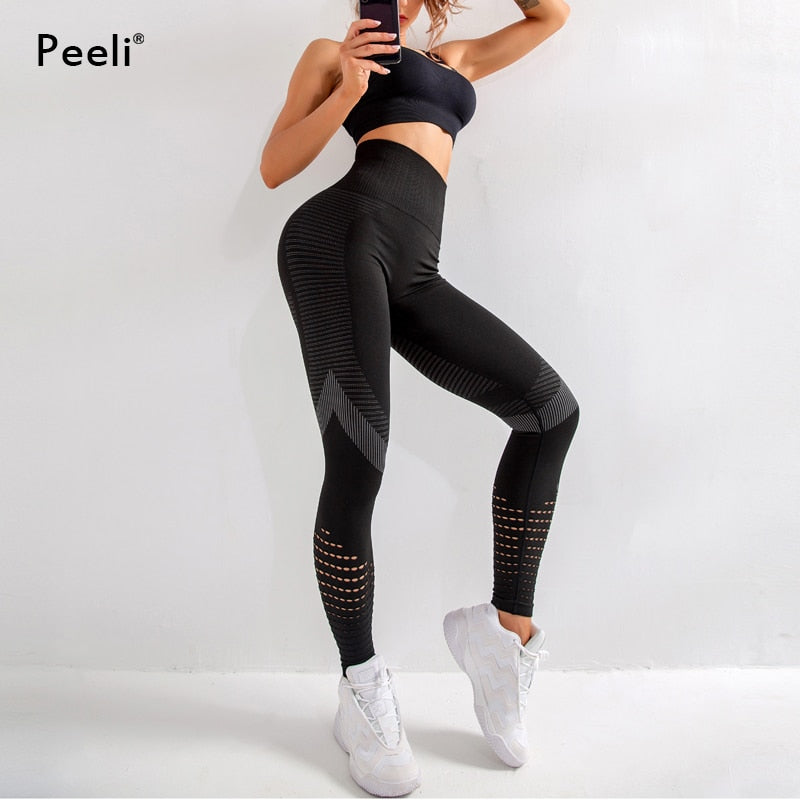 High Waist Seamless Leggings