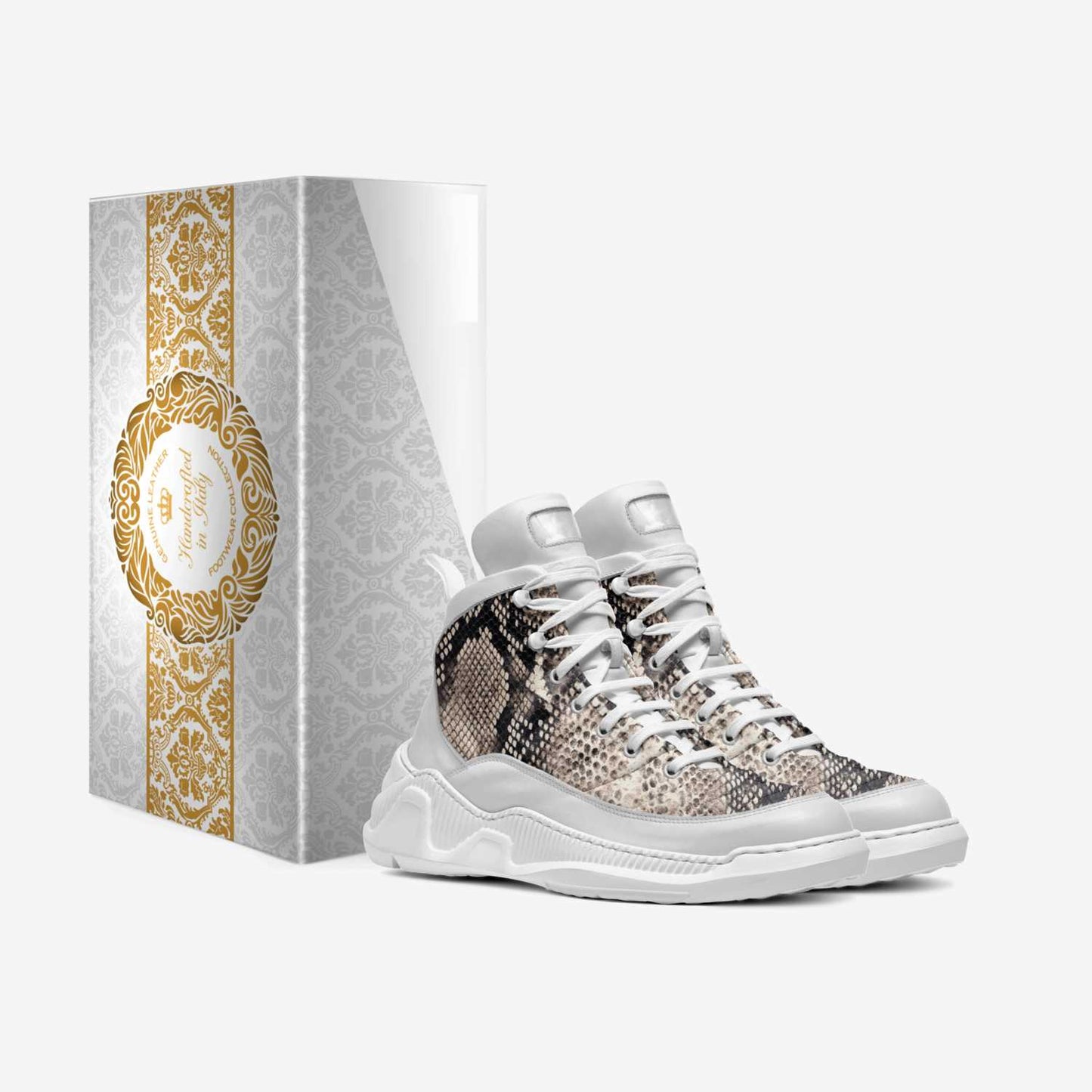 Nile West Winter Serpent