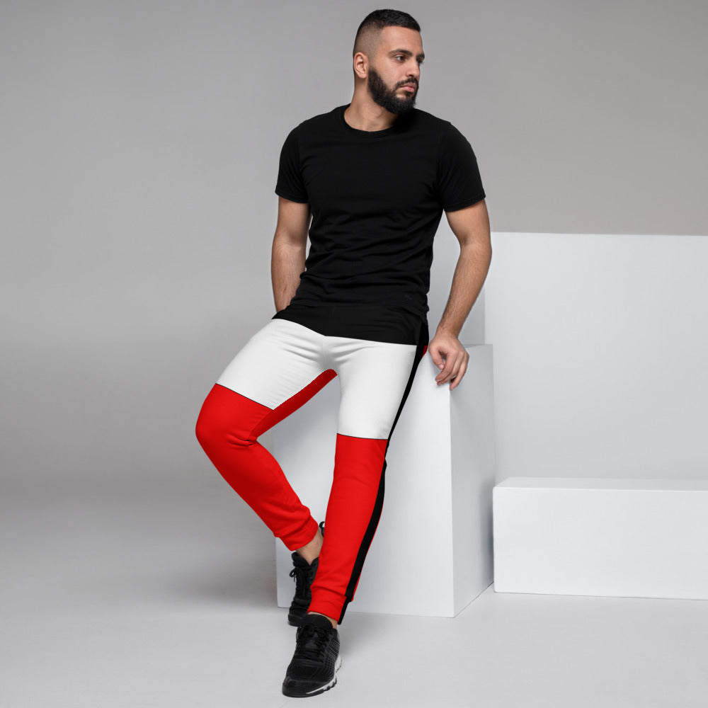 Redded Colorblock Joggers