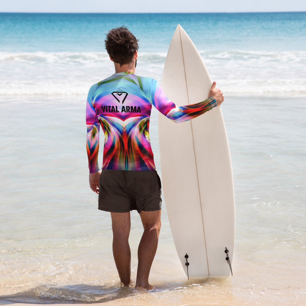 Psychadelic Rash Guard
