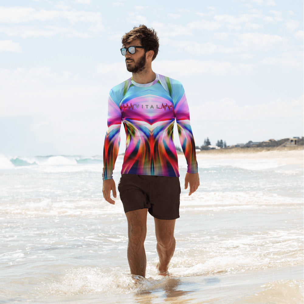 Psychadelic Rash Guard