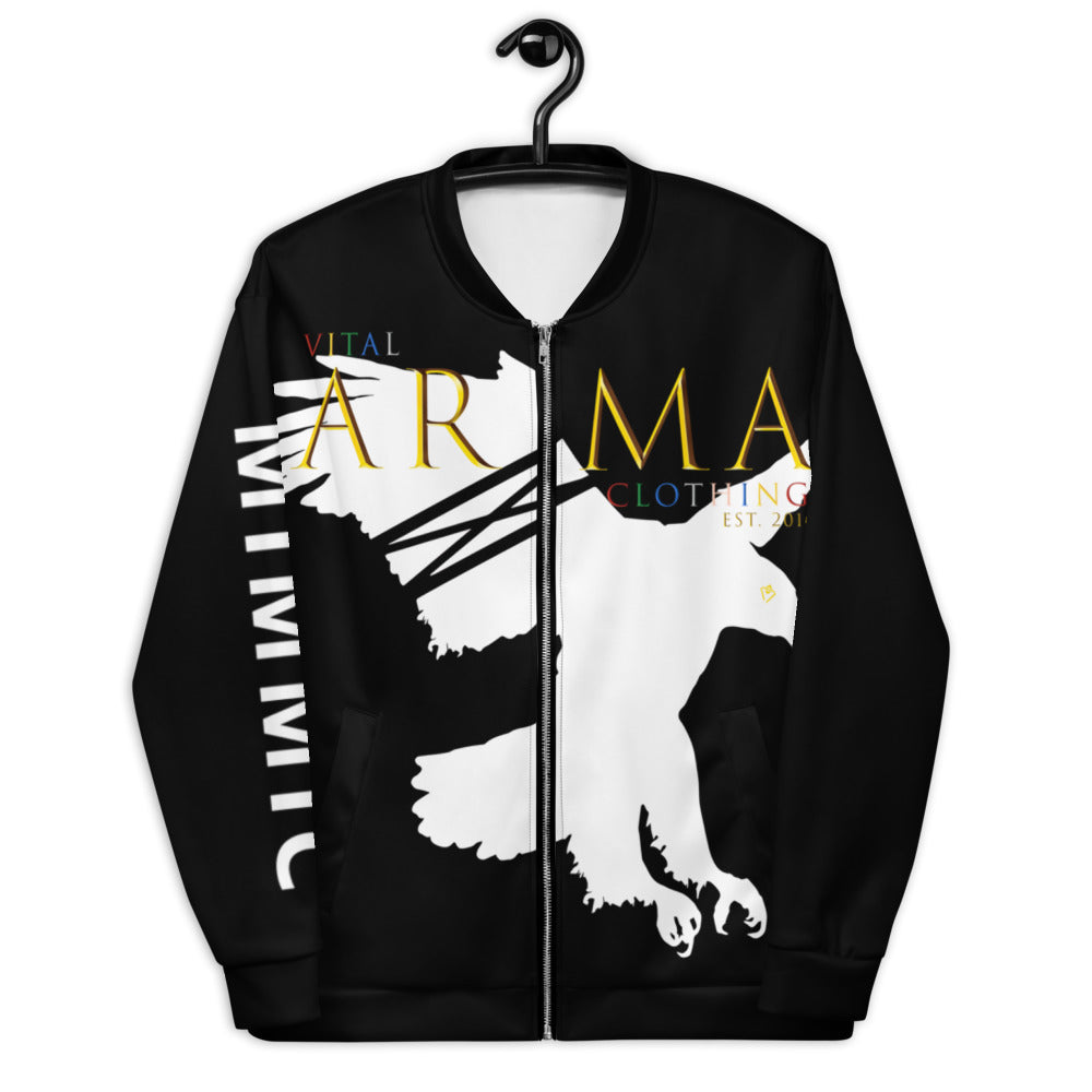 Vital Arma Shine Unisex Bomber Jacket