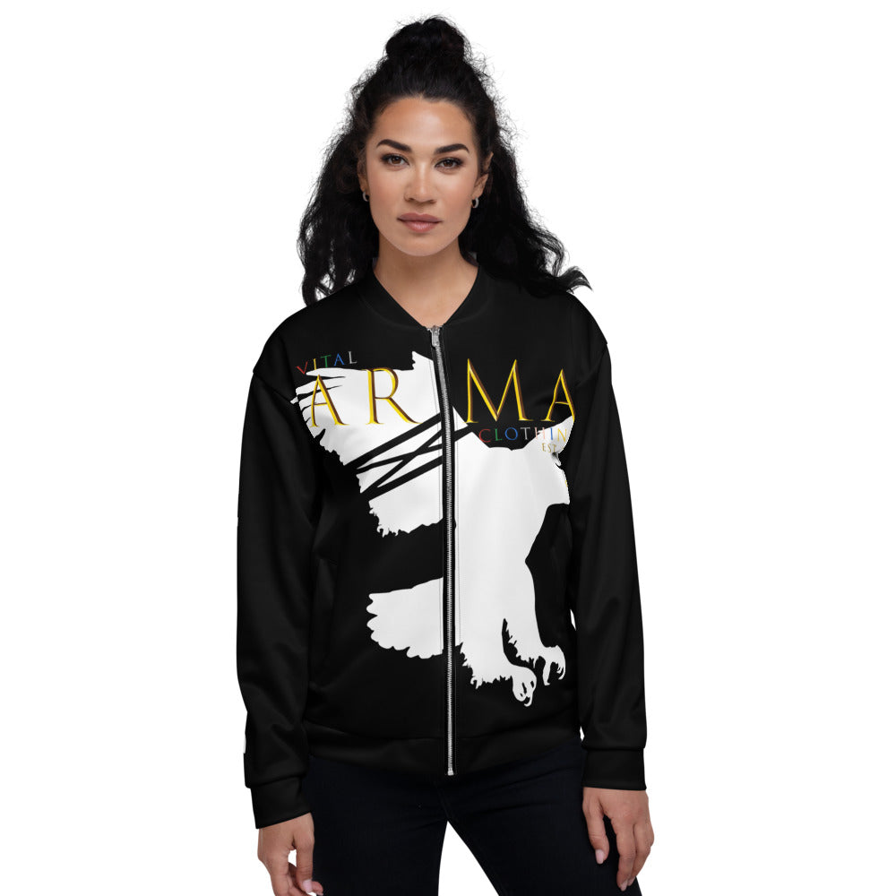 Vital Arma Shine Unisex Bomber Jacket