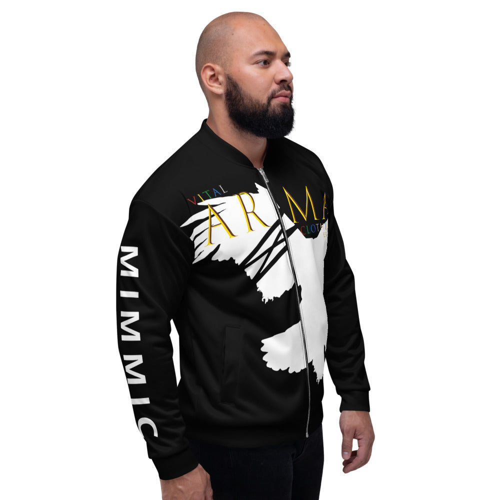Vital Arma Shine Unisex Bomber Jacket