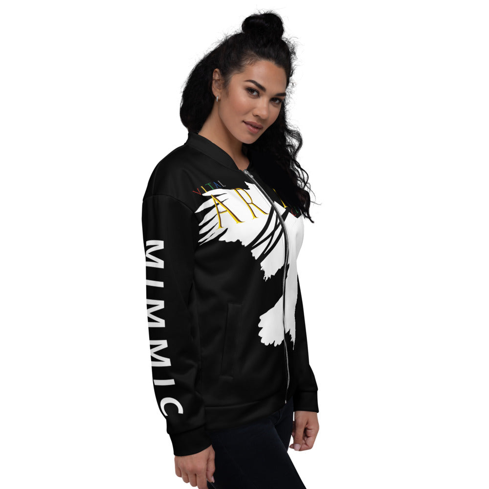 Vital Arma Shine Unisex Bomber Jacket