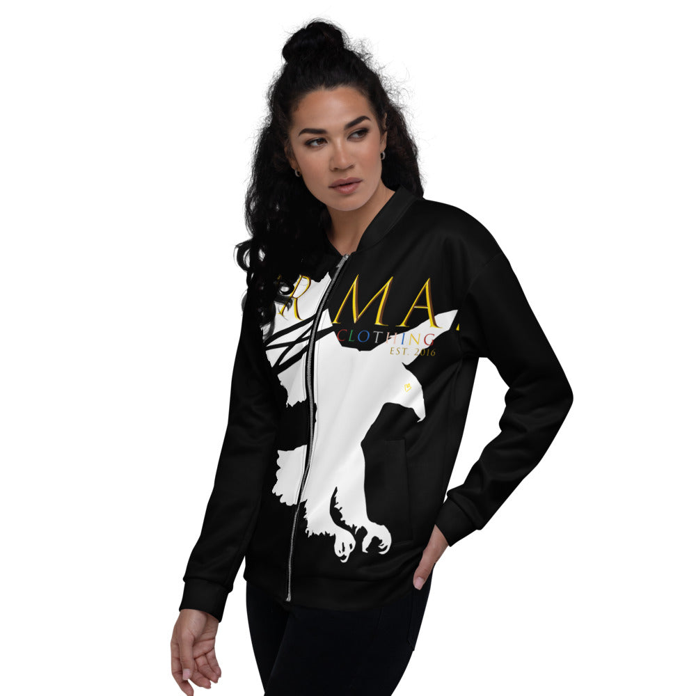 Vital Arma Shine Unisex Bomber Jacket