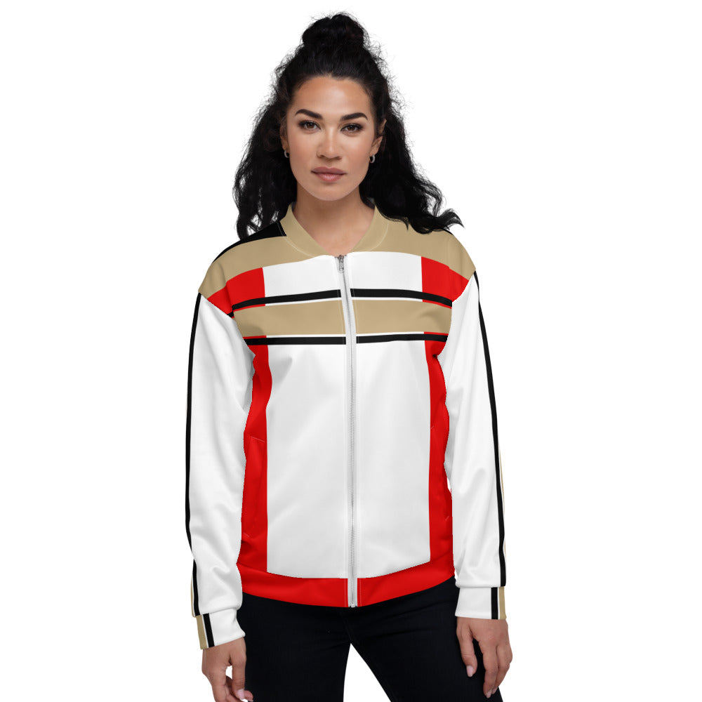 Platinum Tint Bomber Jacket
