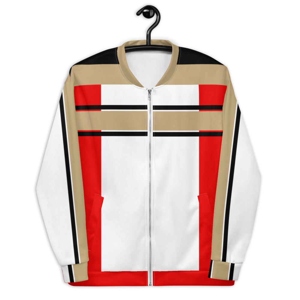 Platinum Tint Bomber Jacket