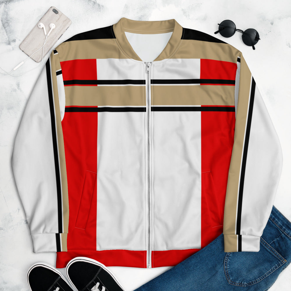Platinum Tint Bomber Jacket