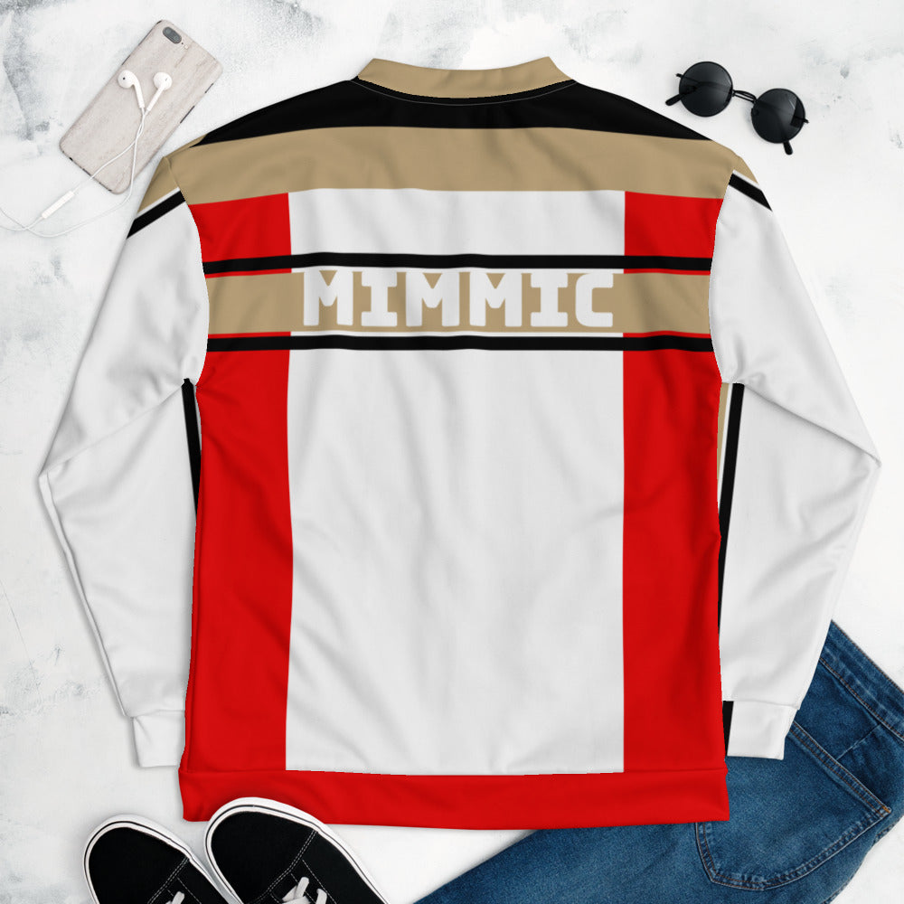 Platinum Tint Bomber Jacket