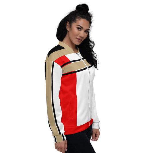 Platinum Tint Bomber Jacket