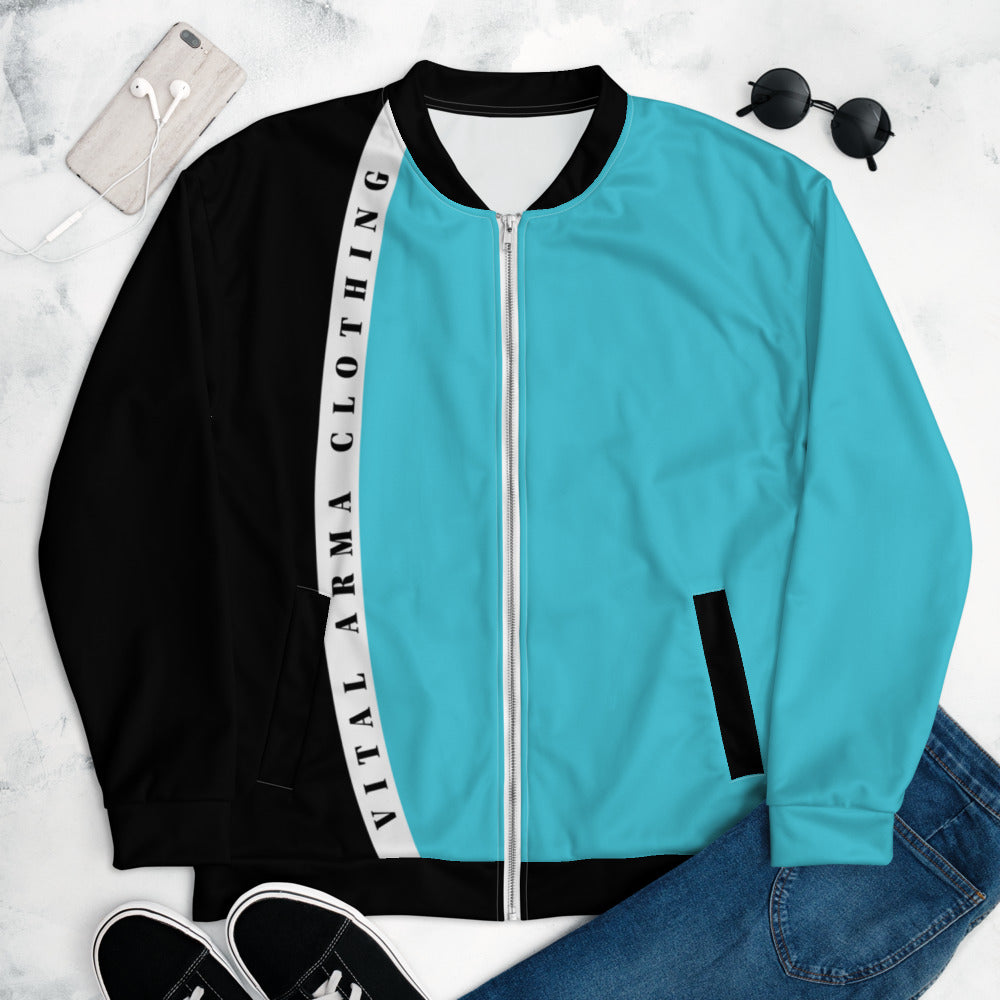 Carrib' Breeze Bomber Jacket