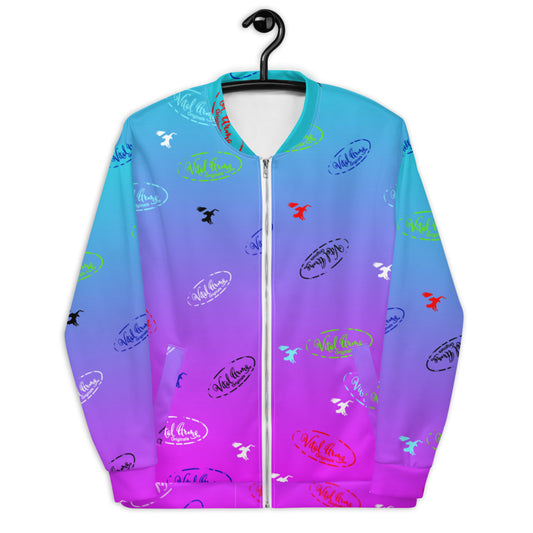 Island Dawn Bomber Jacket