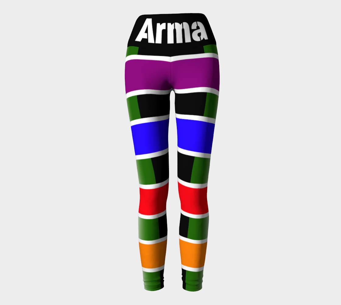 Arma-bunga Yoga Leggings