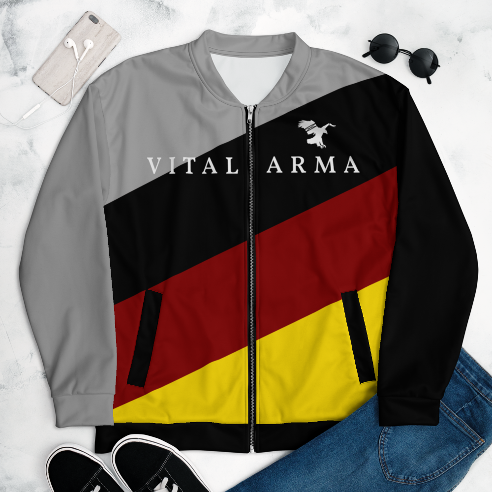 Vital Arma Tri-Stripe Bomber Jacket