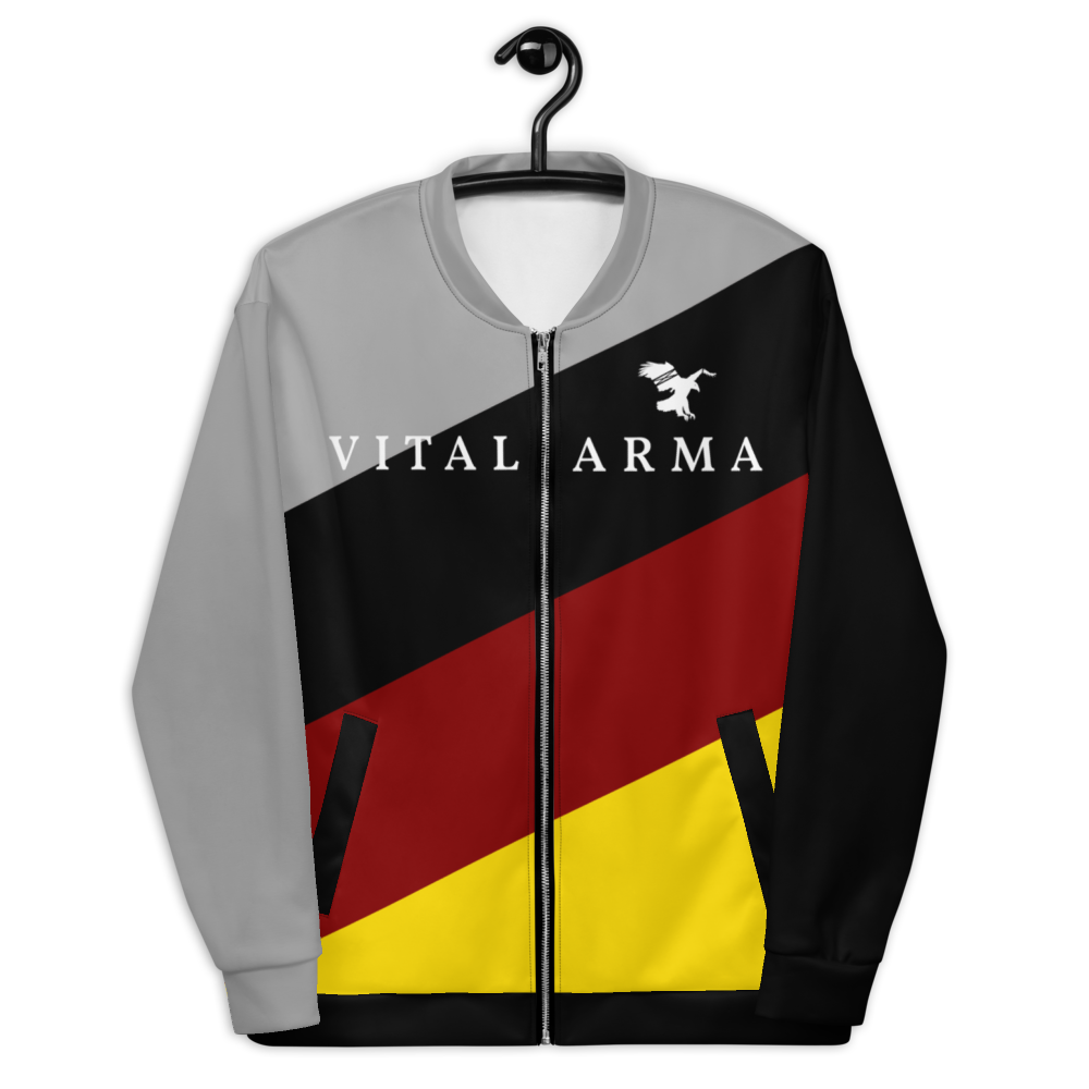 Vital Arma Tri-Stripe Bomber Jacket