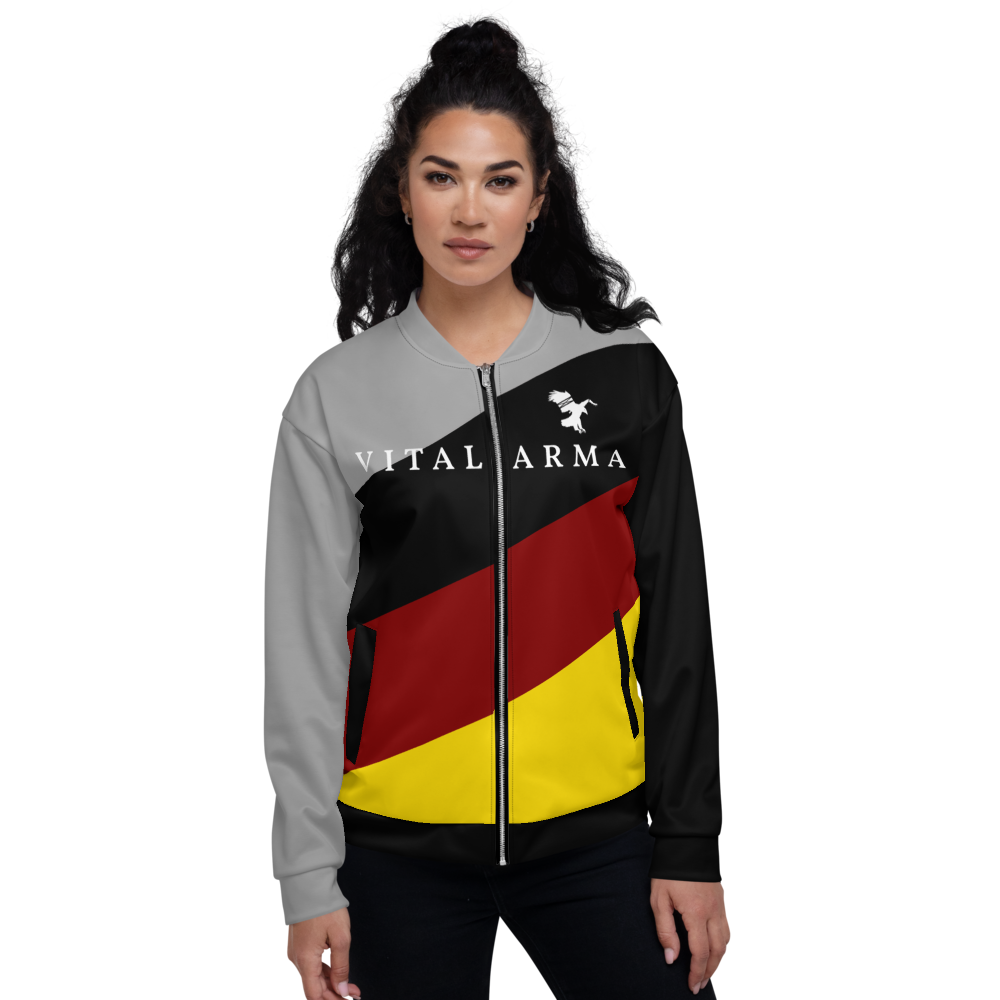 Vital Arma Tri-Stripe Bomber Jacket