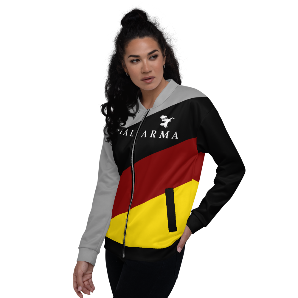 Vital Arma Tri-Stripe Bomber Jacket