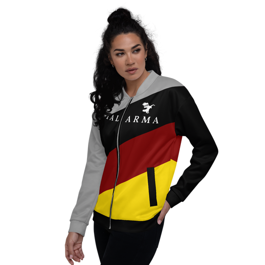 Vital Arma Tri-Stripe Bomber Jacket