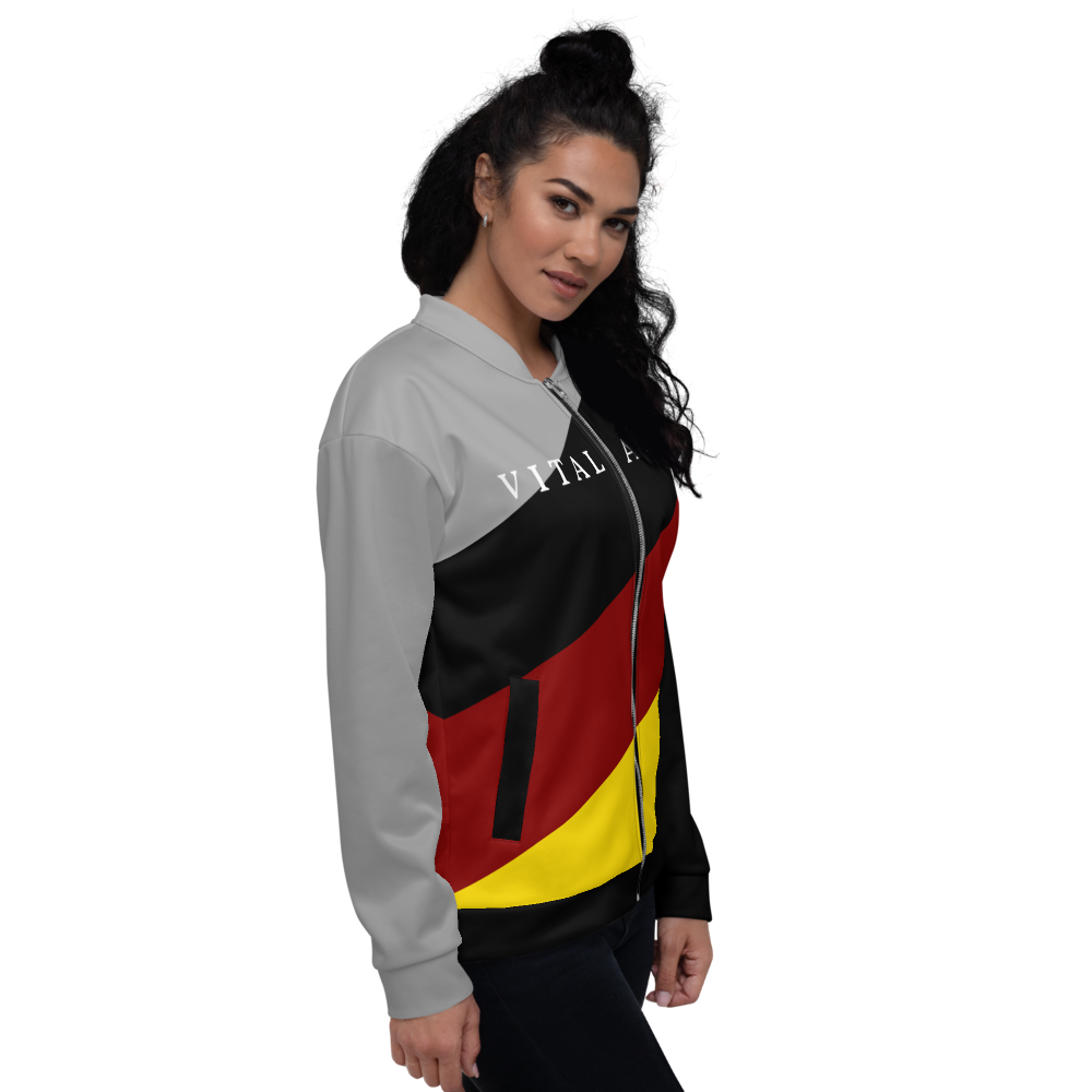 Vital Arma Tri-Stripe Bomber Jacket