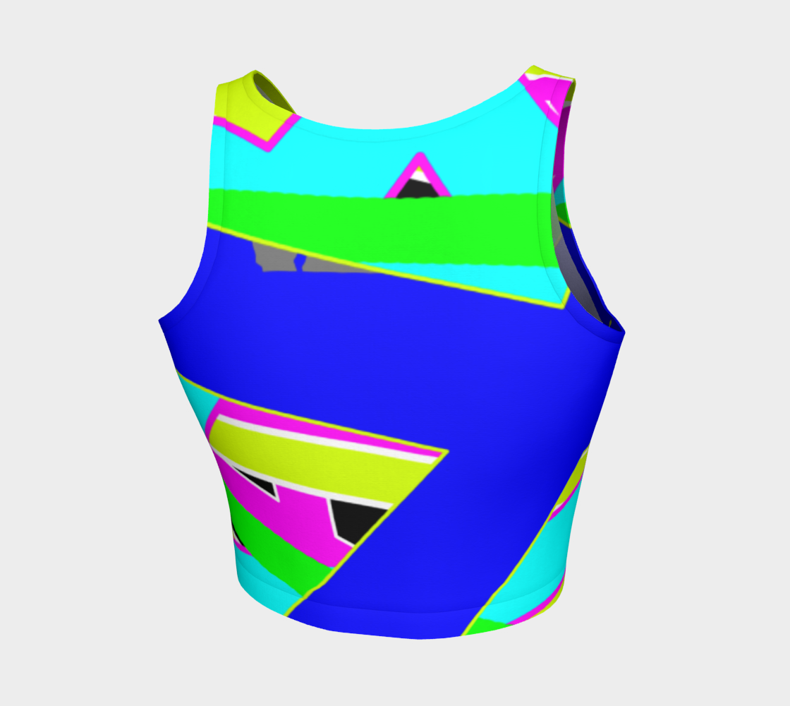 Colorfun Crop Top