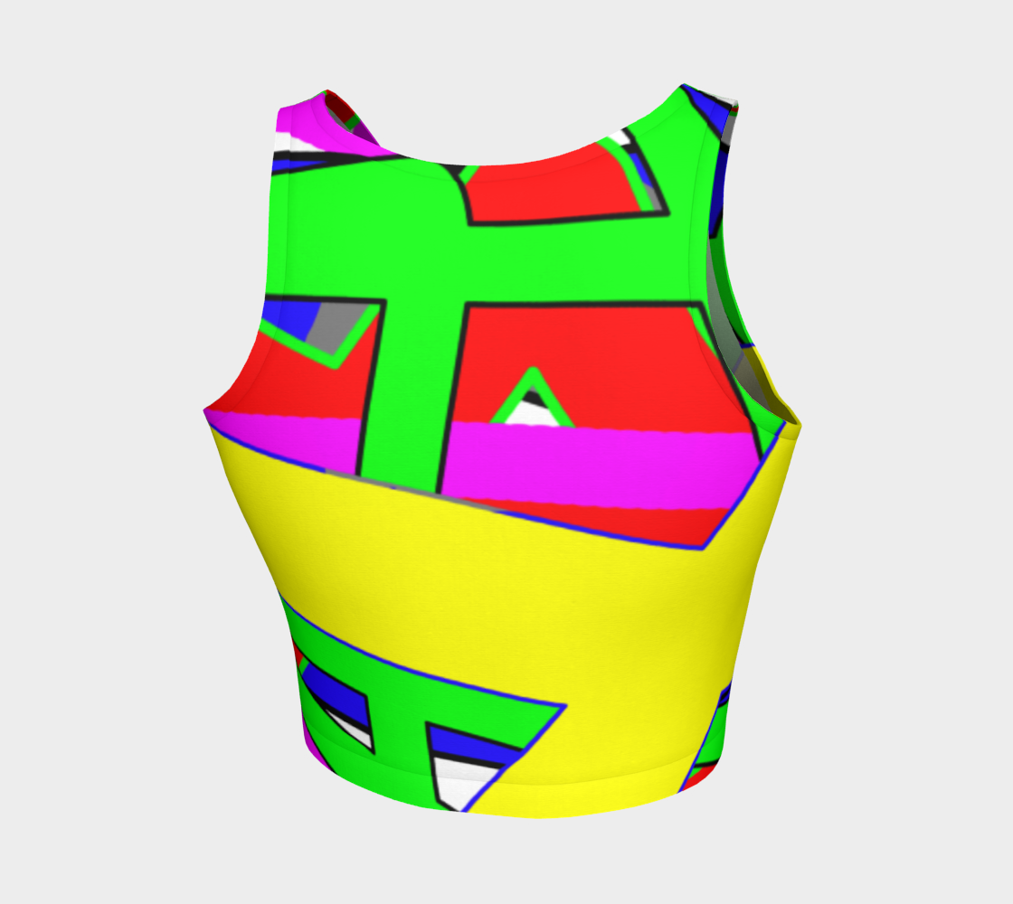 Colorarma Crop Top
