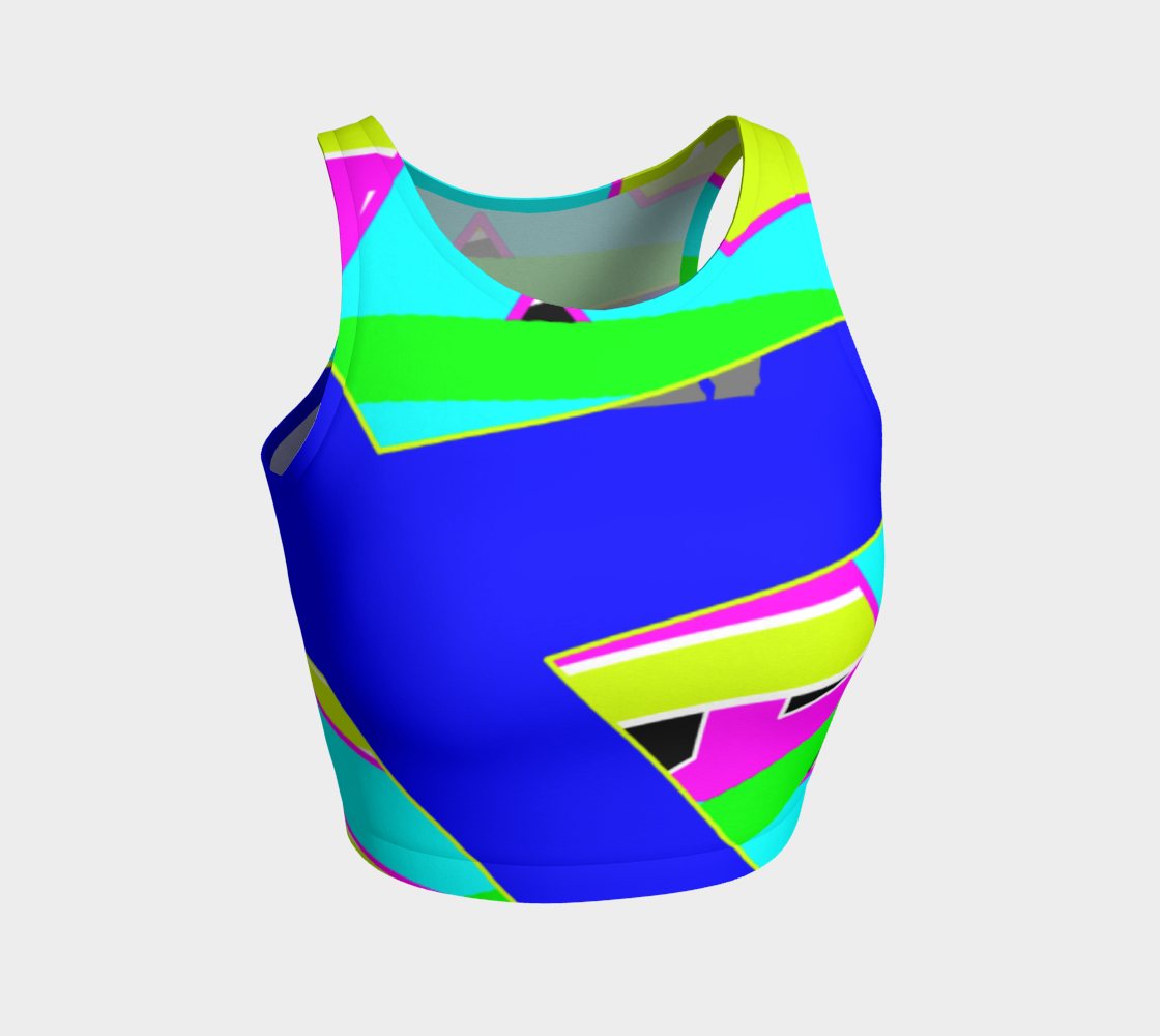 Colorfun Crop Top