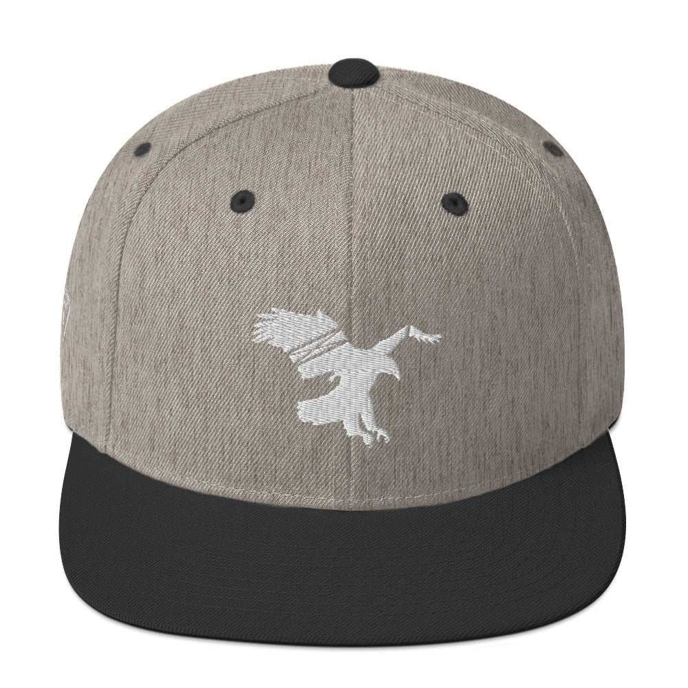 Vulture Snapback Hat