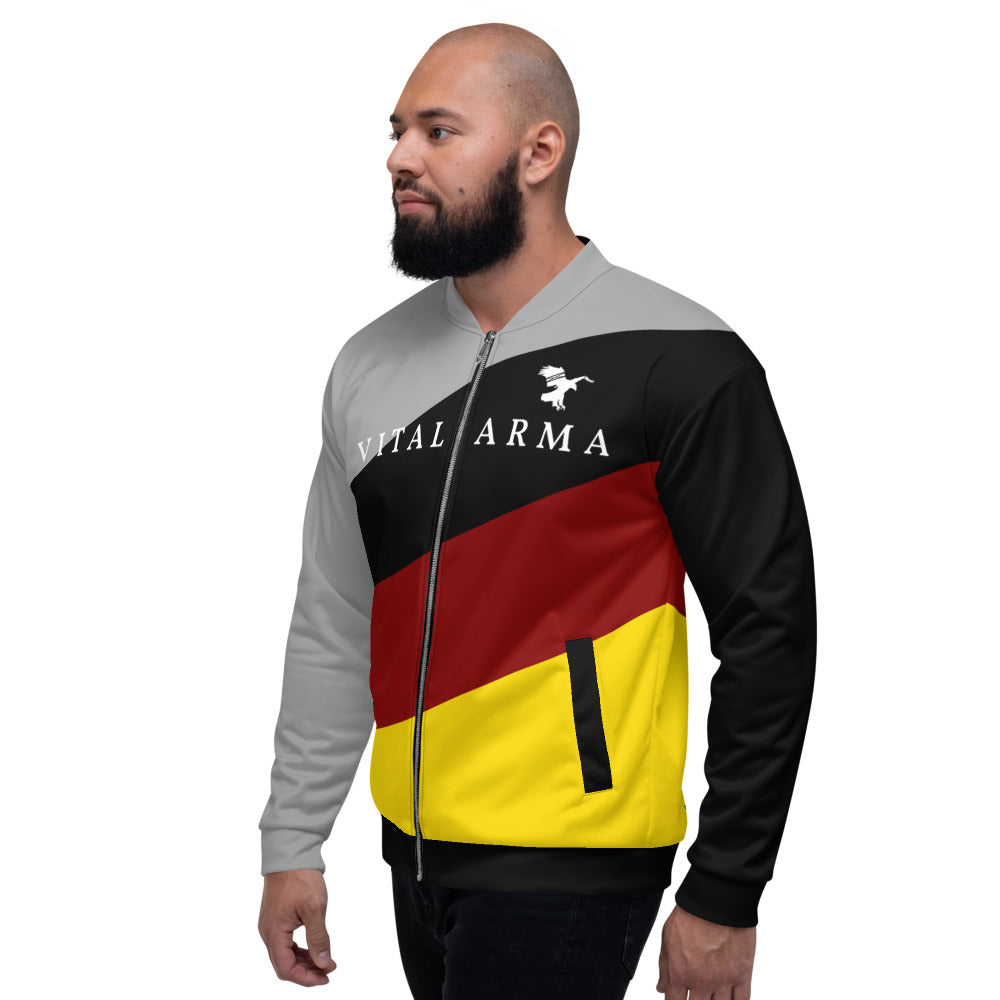 Vital Arma Tri-Stripe Bomber Jacket