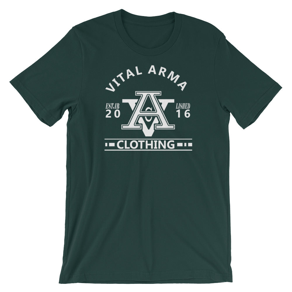 Vital Arma Collegiate Unisex T-Shirt
