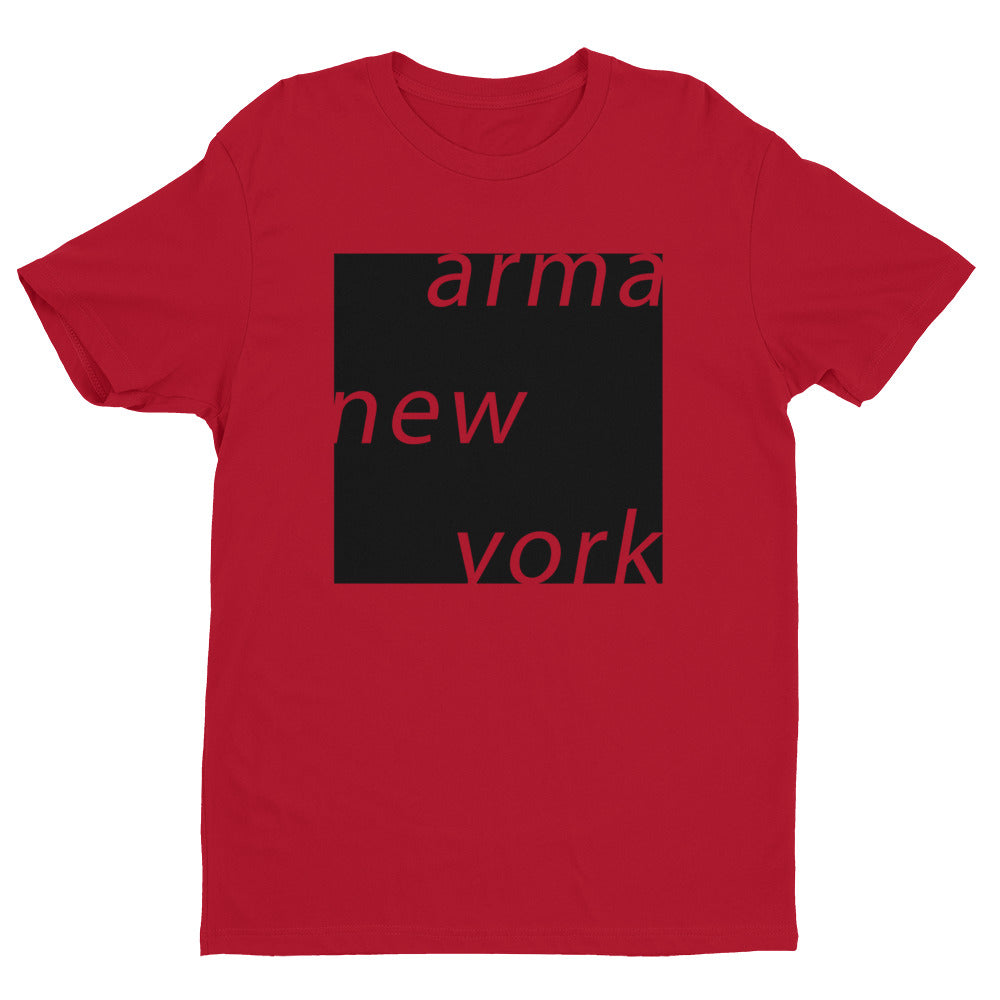 Arma NY Hollow Box Short Sleeve T-shirt